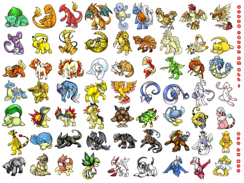 wallpapers pokemon. Wallpaper: 63 Pokemones